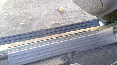 1999 Ford Expedition Passenger Right Lower Kick Trim Panel Oem Gray F2
