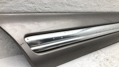 1999 Cadillac Deville Driver Left Rear Moulding On Quarter Panel Oem 46A Beige