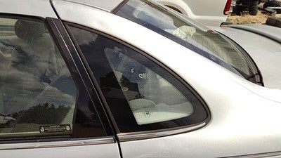 2000-05 Saturn L100 Driver Left Rear Quarter Glass Back Side Window Oem 90583068