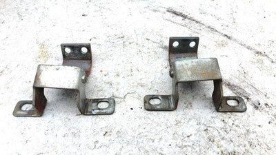 1971 Nissan 240Z Left Right Set Pair Lid Hatch Trunk Hinge Oem