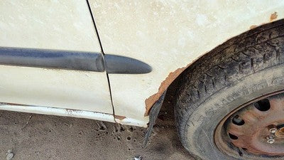 1998 Subaru Legacy Rhd Postal Right Moulding From Fender Oem Trim Strip