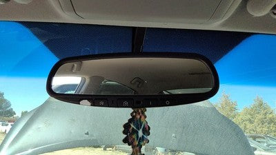 2004-2005 Toyota Prius Inside Rear View Mirror Oem Windshield Mounted 878100w070