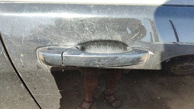 2011-2014 Dodge Avenger Passenger Right Front Outside Door Handle Oem Black Px8