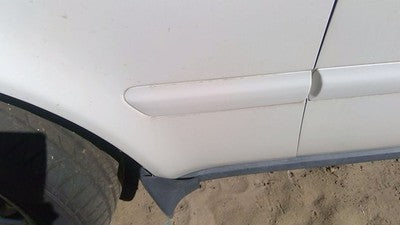1997 Acura Tl Driver Left Moulding From Fender Oem Trim Strip White