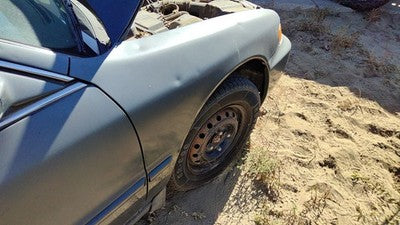 1994-1997 Honda Accord Passenger Right Front Fender Oem Hail 6725931