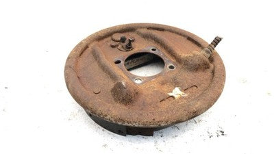 1986 Chevy Caprice Passenger Right Rear Brake Backing Plate Assembly Oem