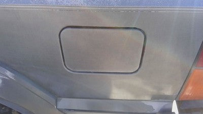 1985 Jeep Cherokee Fuel Tank Door With Hinge Gas Lid Oem Filler Gray