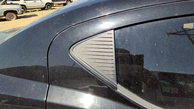 2008-2014 Dodge Avenger Passenger Right Rear Moulding From Door Oem Back Trim