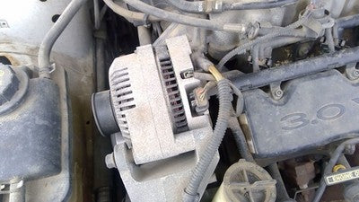 1998 Ford Taurus Alternator 3.0L Ohv F4pz10346drm