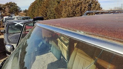 1984 Jeep Grand Wagoneer Windshield Chrome Trim Surround Oem