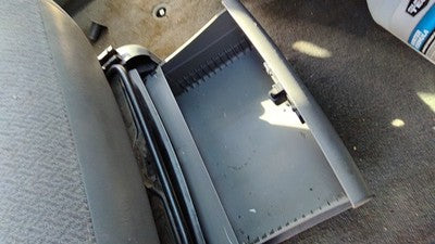 2006 Town & Country Passenger Right Side Seat Trim Panel Oem Gray D5