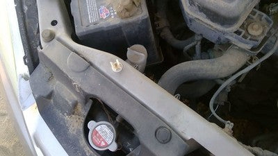 01-05 Honda Civic Coolant Reservoir Radiator Overflow Tank Bottle Oem 1.7l Vtec