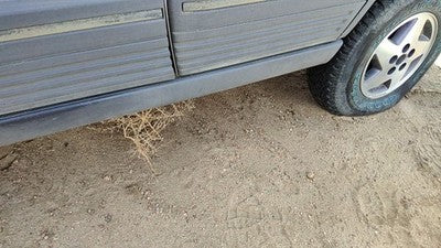 1994 Jeep Grand Cherokee Driver Left Lower Rocker Panel Moulding Side Skirt Oem