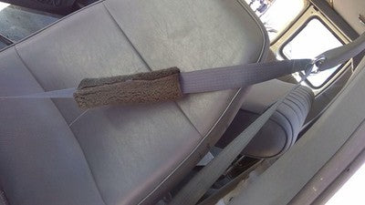 1993 Ford Van E150 Driver Left Front Seat Belt Retractor Oem Shoulder Gray