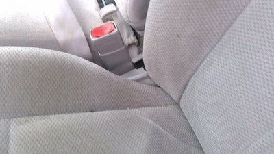 1998 Ford Taurus Driver Left Front Seat Belt Buckle Receiver Oem Gray