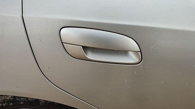2001-06 Hyundai Elantra Passenger Right Rear Outside Door Handle Oem Back Silver