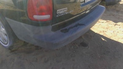 1996-2000 Chrysler Voyager Rear Bumper Cover Assembly Oem Back Green Gn05ss5