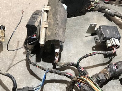 1995 Ford F150 Complete Wiring Harness Behind Dash Oem 5.8l At 4x4 Oem