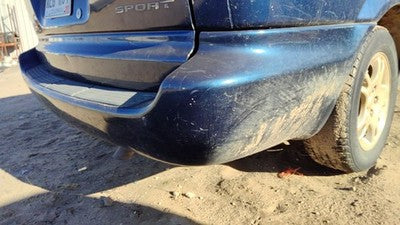 2001-2007 Dodge Caravan Rear Bumper Cover Assembly Oem Back Blue 05018617Aa
