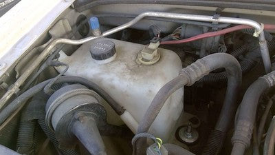 1994 Jeep Grand Cherokee Coolant Reservoir Radiator Overflow Tank Bottle Oem