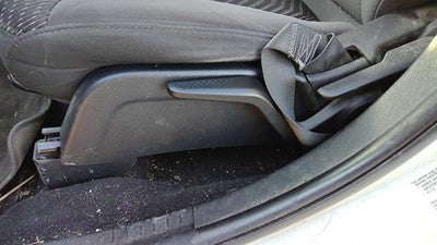2013 Dodge Journey Driver Left Side Seat Trim Panel Oem Black X9