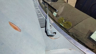 1983 Ford F150 Driver Left Windshield Wiper Arm Oem Blade Lever