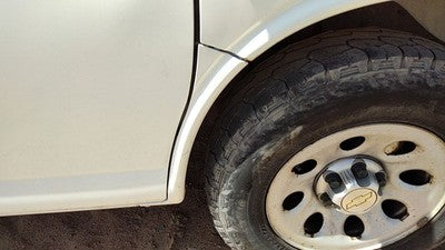 2012 Chevy Express Van Passenger Right Moulding From Fender Trim Strip White 50U