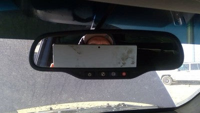 2007-2009 Pontiac Torrent Inside Rear View Mirror Oem Windshield Mounted