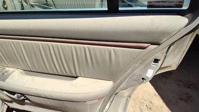 1997-03 Park Ave Ultra Passenger Right Rear Inside Door Trim Panel Back Tan 562