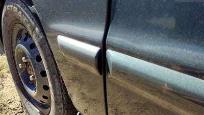 1996-1997 Honda Accord Driver Left Moulding From Fender Oem Trim Strip