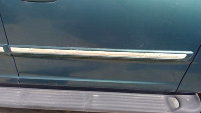 97-02 Expedition Passenger Right Front Moulding From Door Trim Strip Green Su