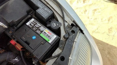 00-05 Pontiac Sunfire Windshield Washer Fluid Reservoir With Pump Oem Wiper Tank