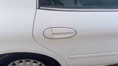 1998 Mercury Sable Passenger Right Rear Outside Door Handle Oem Back White Wt