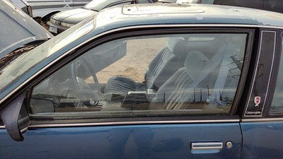 1985-1991 Olds Cutlass Calais Driver Left Front Side Window Door Glass 2 Door