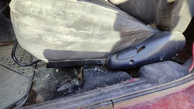 2004 Dodge Neon Driver Left Side Seat Trim Panel Oem Black