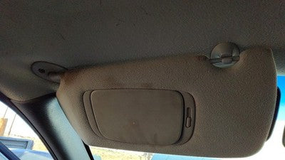 2001-2002 Grand Caravan Driver Left Sun Visor Oem Gray E7l5 Tr97tl2ab