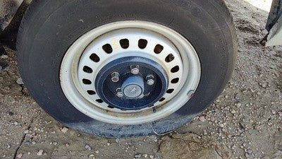 1985-1989 Pontiac Sunbird 13 Steel Wheel Oem Factory Rim #3 09591660