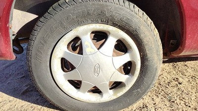 1997 Ford Aspire 13 Hub Cap Wheel Cover Oem #2 F7bz1130aa