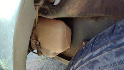 1997 Honda Accord Windshield Washer Fluid Reservoir With Pump Oem Wiper Tank