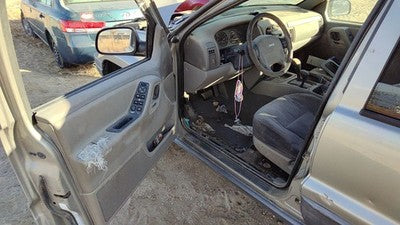 01-04 Grand Cherokee Passenger Right Rear Power Window Regulator With Motor Back