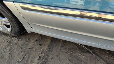 99-03 Ford Windstar Driver Left Front Moulding From Door Trim Strip Blue Lv Ts