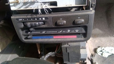 1996-1999 Saturn Sw2 Temperature Control Module In Dash Heater Ac Head Unit Oem