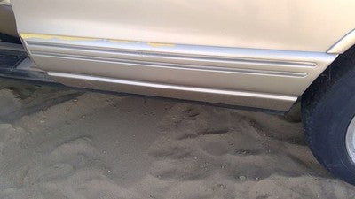 1994 Olds Eighty Eight Driver Left Rear Moulding From Door Back Trim Strip Gold
