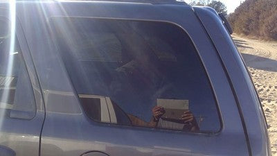 2008-2012 Ford Escape Driver Left Rear Quarter Glass Back Side Window Oem