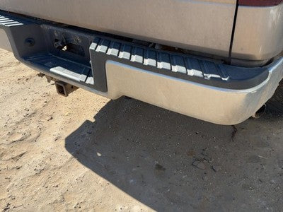 2004-2005 Ford F150 Chrome Rear Bumper With Mount Brackets Oem 4L3Z17906Ab