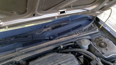 2004 Honda Civic Windshield Wiper Cowl Vent Trim Panel Oem Grille