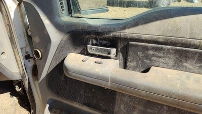 2006-08 Ford F150 Passenger Right Front Inside Door Trim Panel Only Oem Gray Me