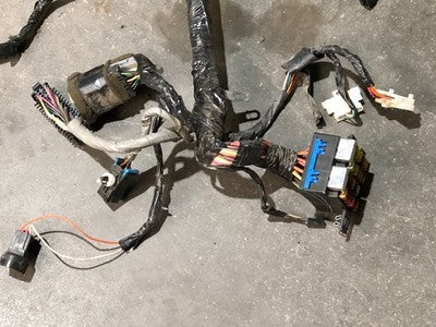 1996 Chevy S10 Pickup Complete Wiring Harness Behind Dash OEM 4.3L