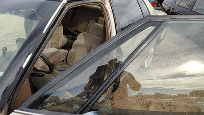 91-96 Park Ave Driver Left Front Vent Window Small Door Glass With Frame Oem