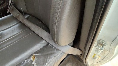 11-14 Chevy Express Van Driver Left Front Seat Belt Retractor Shoulder Gray 93W